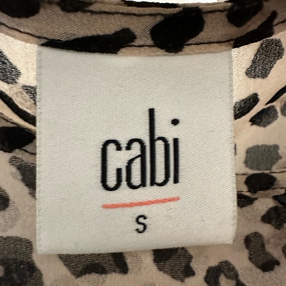 Cabi Flutter Blouse Style 3612, TWO tops in one, size Small - Picture 9 of 9